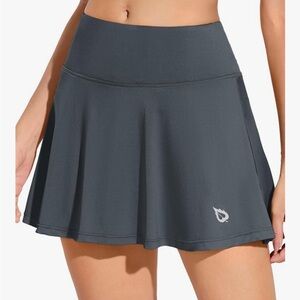 Baleaf Black Athletic Skirt